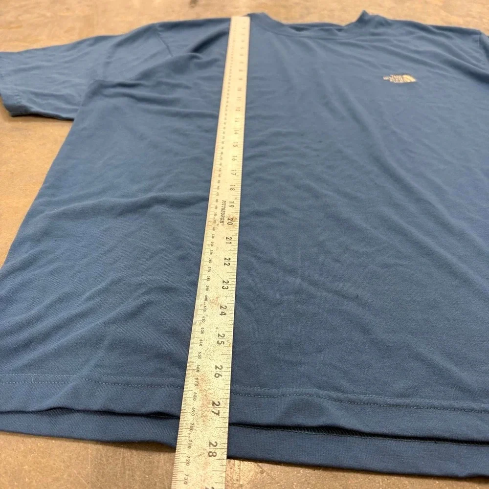 The North Face Blue VaporWick Performance T-Shirt Mens XL Outdoor Gorpcore